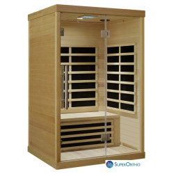 Σάουνα Υπερύθρων 2 Ατόμων SC-11-22 Luxury Sauna 2 persons INFRARED